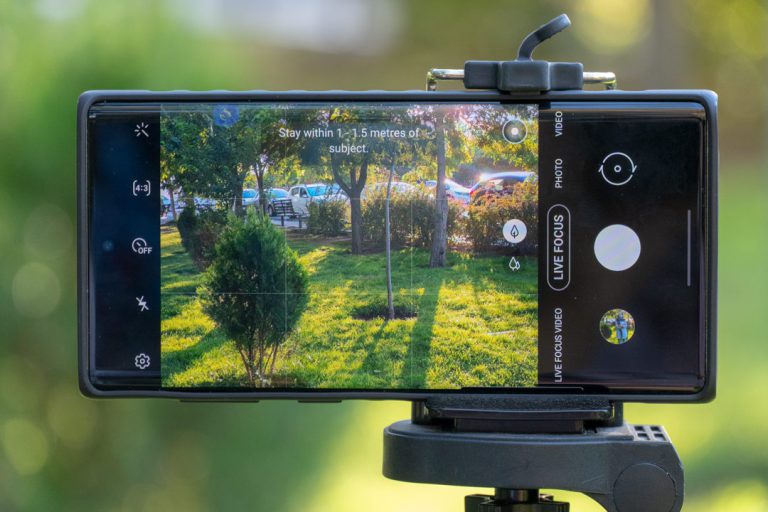 ضبط ویدئوی سینمایی با موبایل