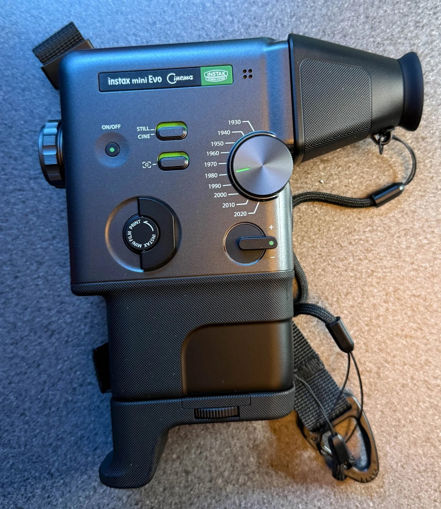 دوربین چاپ فوری