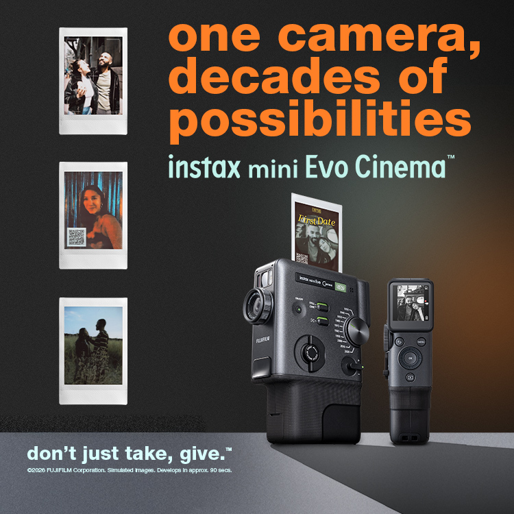 دوربین چاپ فوری