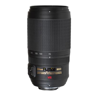 Nikon 70 - 300mm f/4-5.6G AF VR