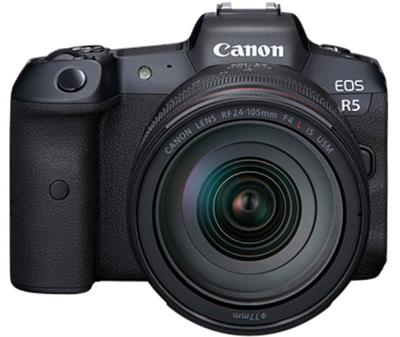 دوربین بدون آینه کانن Canon R5