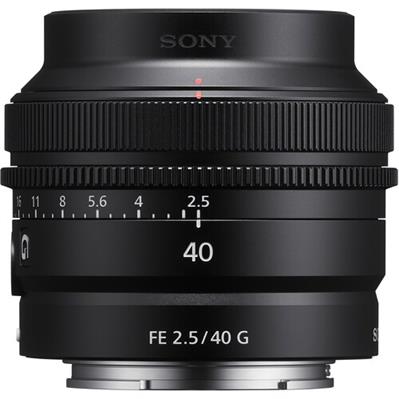 لنز دوربین سونی Sony FE 40mm F2.5 G