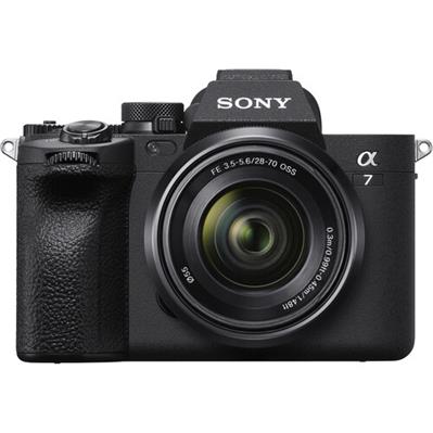 دوربین بدون آینه سونی Sony Alpha a7 IV with 28-70mm Lens