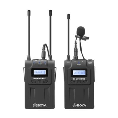 میکروفن بی سیم بویا BOYA BY-WM8 Pro-K1 Wireless Microphone