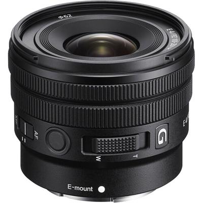 لنز دوربین سونی Sony E 10-20mm F4 PZ G