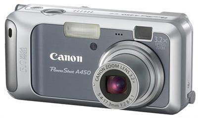 canon A450