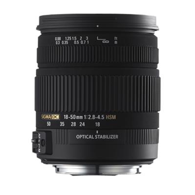 Sigma18-50mm f2.8-4.5 DC OS HSM