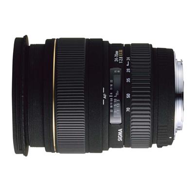 Sigma24 - 70mm f/2.8 EX DG Macro
