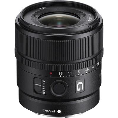 لنز دوربین سونی Sony E 15mm F1.4 G