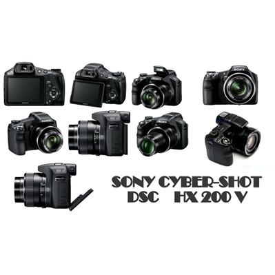 SONY HX200V 8