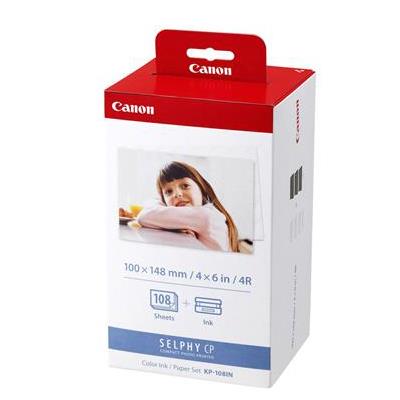 کاغذ پرینتر سلفی کانن KP108