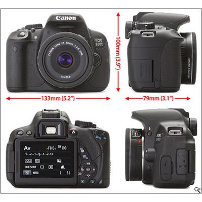 CANON 650D 1