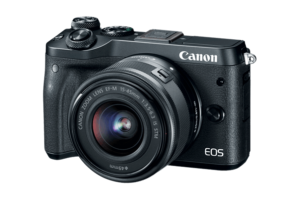 دوربین جدید بدون آینه کانن Canon M6