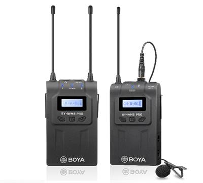 میکروفن بی سیم بویا BOYA BY-WM8 Pro-K1 Wireless Microphone