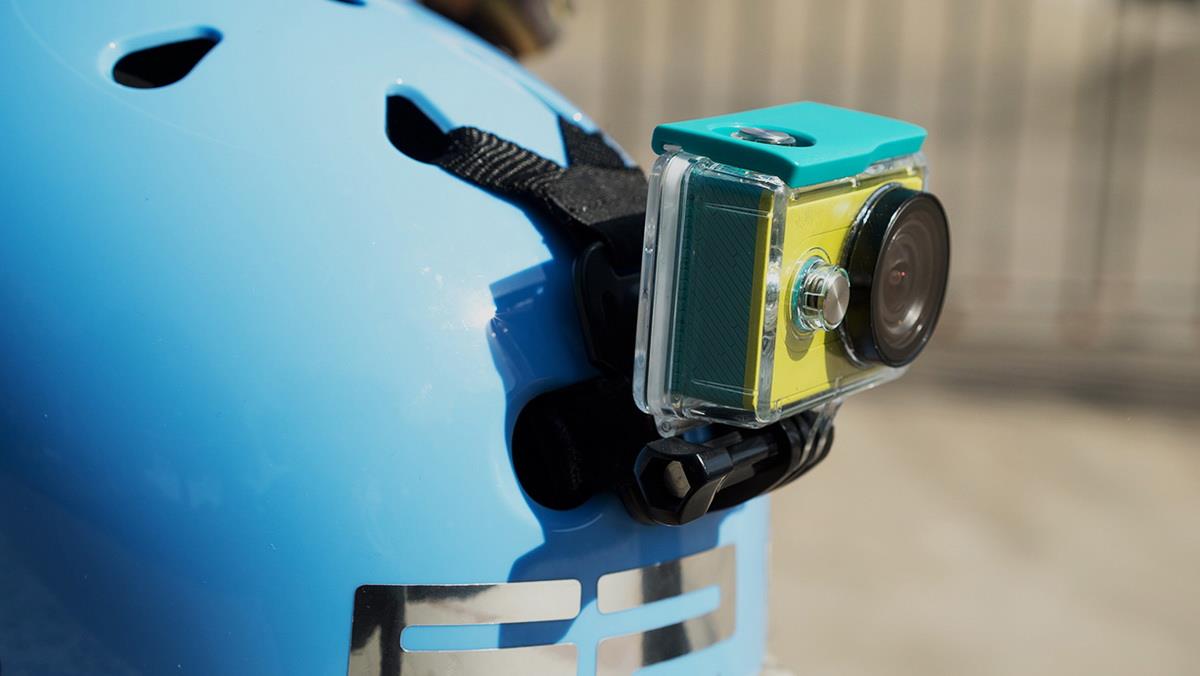 نگهدارنده دوربین روی کلاه شیائومی Helmet Mount Xiaomi 1