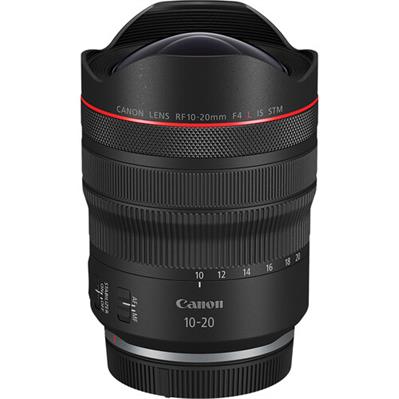 لنز دوربین کانن Canon RF 10-20mm F4 L IS STM