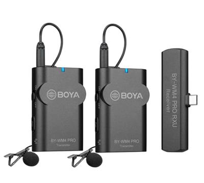 میکروفن بی سیم بویا BOYA BY-WM4 Pro-K6 Wireless Microphone