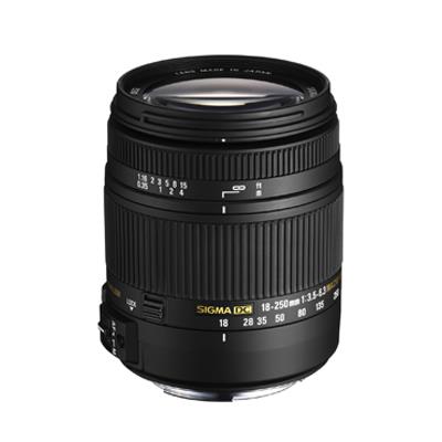 Sigma 18-250mm DC OS HSM