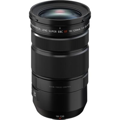 لنز دوربین فوجی فیلم Fujifilm XF 18-120mm F4 LM PZ WR