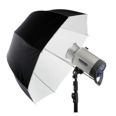 چتر سفید پارا بولیک هنسل Hensel Umbrella Master PM 80cm