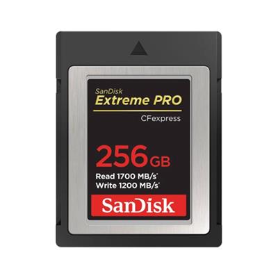 کارت حافظه سندیسک SanDisk 256GB Extreme PRO CFexpress Card Type B