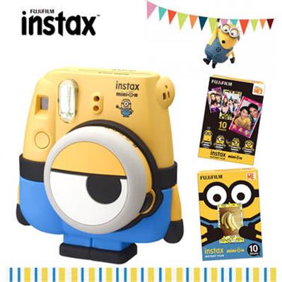 دوربین عکاسی چاپ سریع فوجی فیلم مدل Instax Minion