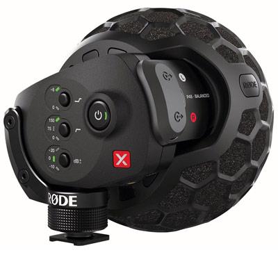 میکروفون RODE Stereo VideoMic X