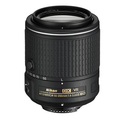 لنز نیکون Nikon 55-200mm f/4-5.6G ED VR II