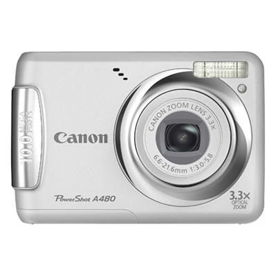canon A480 5