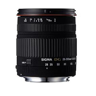 Sigma28 - 200mm f/3.5 - 5.6 DG Macro