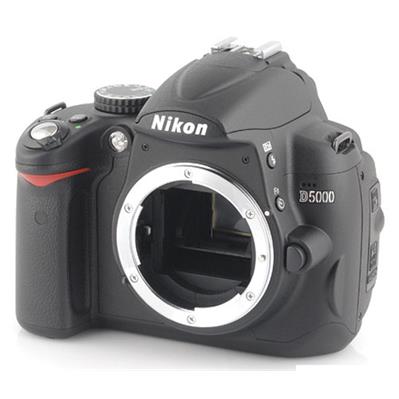 NIKON D5000 7