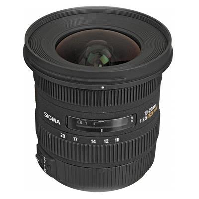 لنز Sigma 10-20mm f/3.5 EX DC HSM Autofocus Zoom Lens For Canon Cameras
