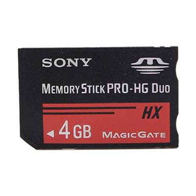 مموری استیک سونی Sony Memory Stick Pro-HG Duo - 4 GB HX