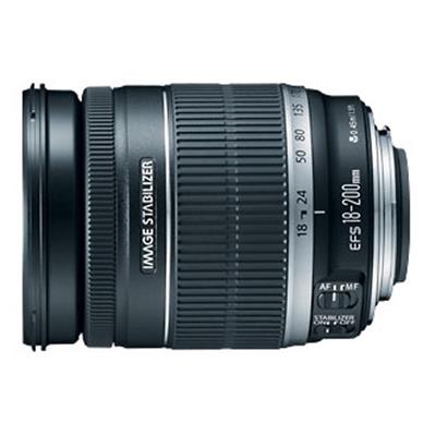 Canon EF-S 18 - 200mm IS