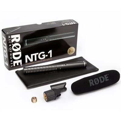 Rode NTG1 Shotgun Microphone