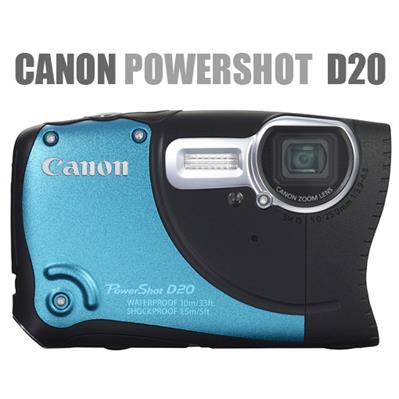 canon D20 4