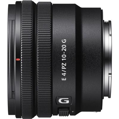 لنز دوربین سونی Sony E 10-20mm F4 PZ G