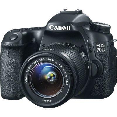 دوربین کانن CANON EOS 70D 18-55