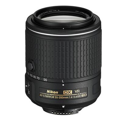 لنز نیکون Nikon 55-200mm f/4-5.6G ED VR II