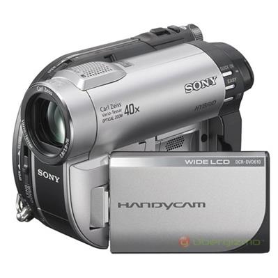 Sony DCR-DVD610 3