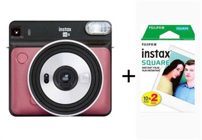 دوربین چاپ سریع SQUARE SQ6  همراه با کاغذ 20 تایی