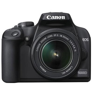 Canon EOS 1000D 1