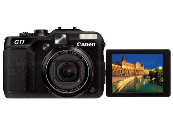 دوربین جدید Canon G11 معرفی شد