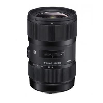 لنز سیگما Sigma 18-35mm f1.8 DC HSM Art C