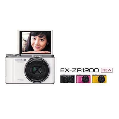 Casio EX-ZR1200 2
