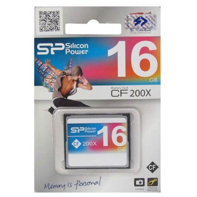کارت حافظه Silicon Power CF Card 16GB