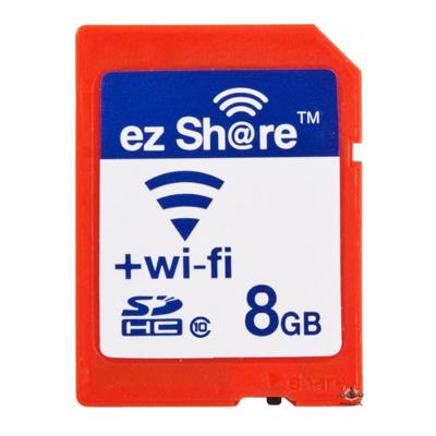 کارت حافظه وای فای دار EZ SH@RE WiFi SD Card 8GB