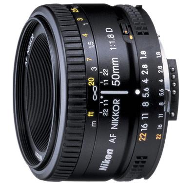 لنز نیکون AF-S NIKKOR 50mm f/1.8D
