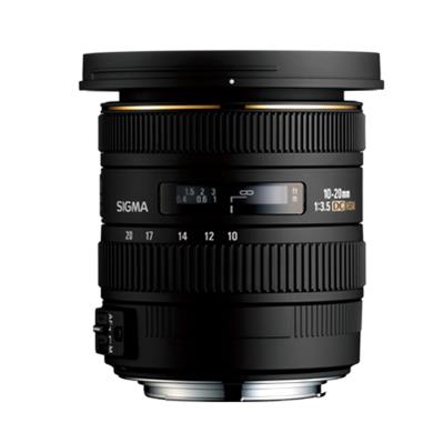 لنز سیگما Sigma 10-20mm f/4-5.6 EX DC HSM
