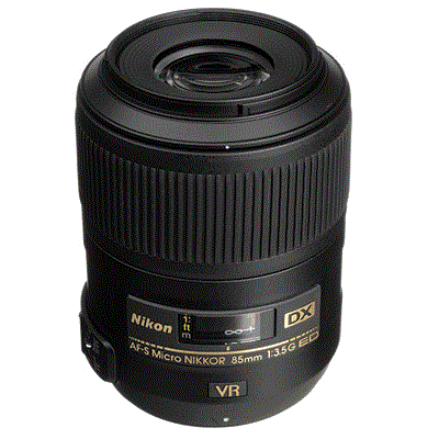 Nikon AF-S DX Micro NIKKOR 85mm f/3.5G ED VR Lens